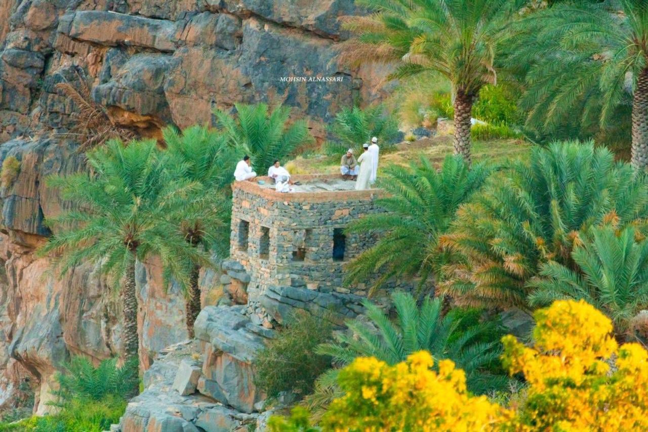The Wadi Inn Al Ḩamrāʼ Zewnętrze zdjęcie