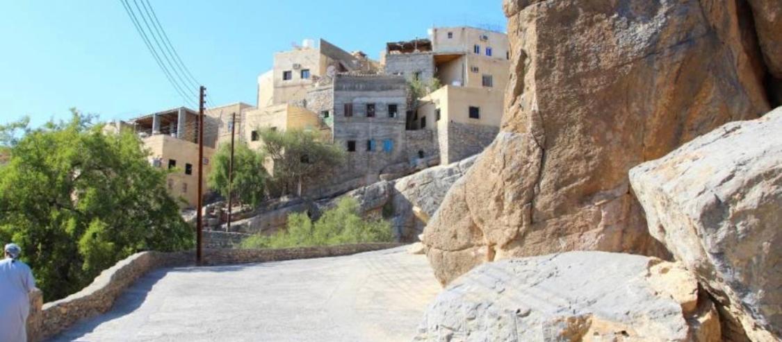 The Wadi Inn Al Ḩamrāʼ Zewnętrze zdjęcie