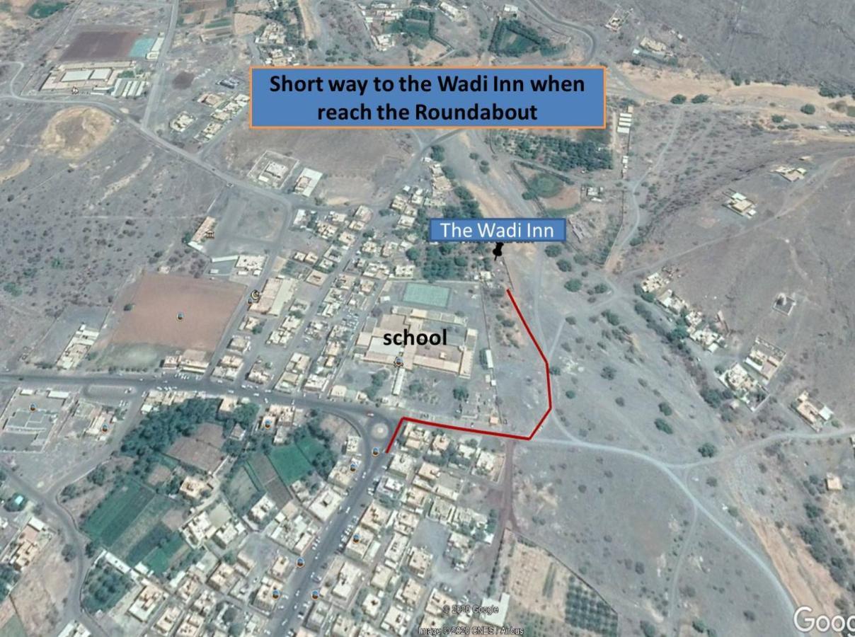 The Wadi Inn Al Ḩamrāʼ Zewnętrze zdjęcie